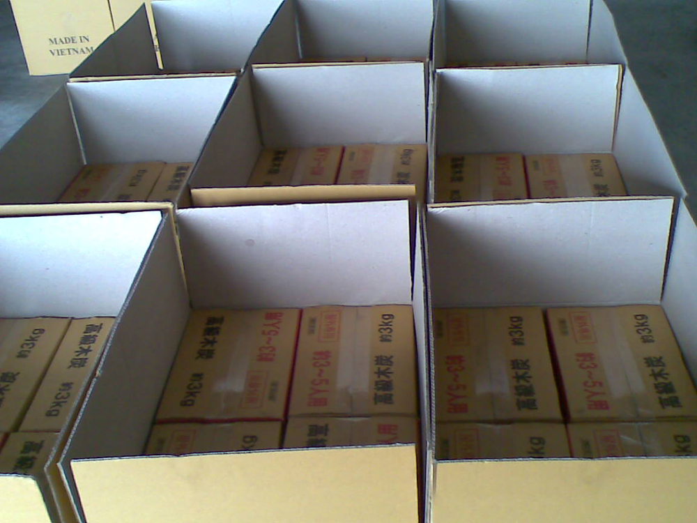 put inner carton in master carton
