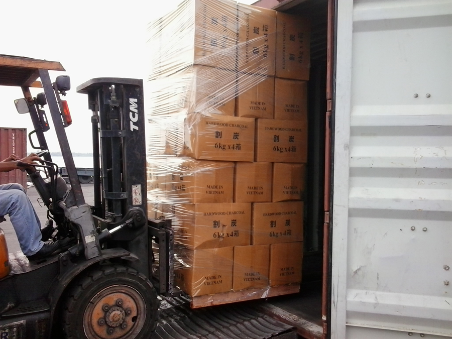 Đóng hàng vào container