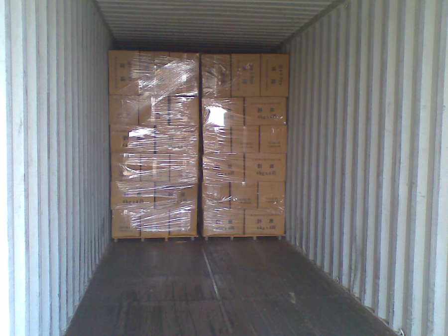 Đóng hàng vào container